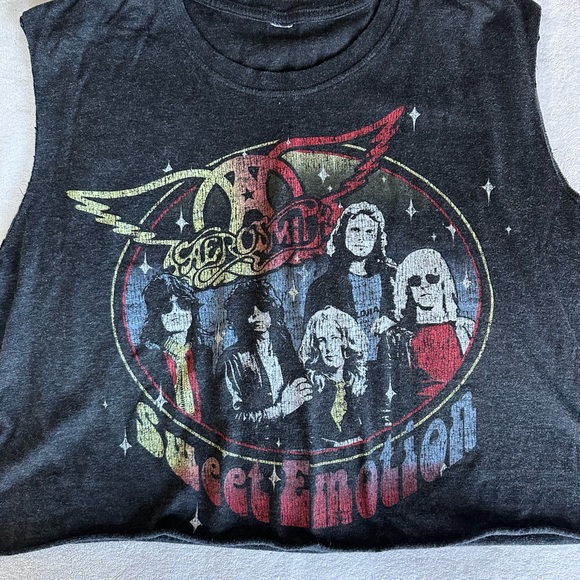 vintage aerosmith tank - Picture 3 of 3